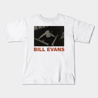 Vintage Bill Jarr Evans Together Kids T-Shirt